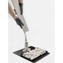 Base in Acciaio con Griglia di Scarico per Fontane Ground Aquapoint