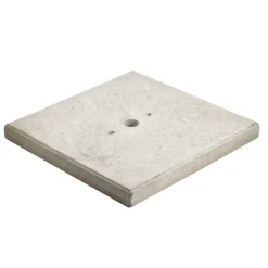 Base in Cemento Standard Bianco per Fontane Ground Aquapoint