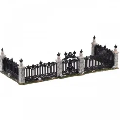 Bat Fence Gate Set Of 5 Cod. 04713