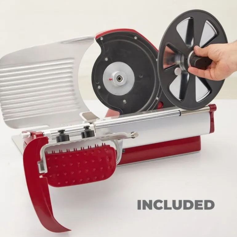 Berkel Affettatrice Home Line 200 Plus colore Matt Rosso