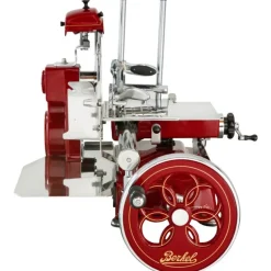 Berkel Affettatrice Volano Fiorato Tribute colore Rosso Berkel - Decori Oro