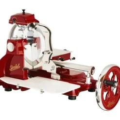 Berkel Affettatrice Volano Fiorato B3 colore Rosso Berkel - Decori Oro