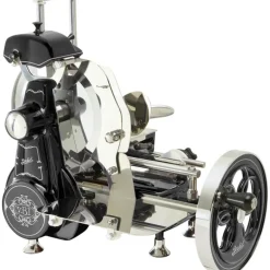 Berkel Affettatrice Volano Fiorato B2 colore Nero - Decori Argento