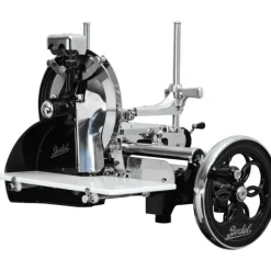 Berkel Affettatrice Volano Fiorato L16 colore Nero - Decori Argento
