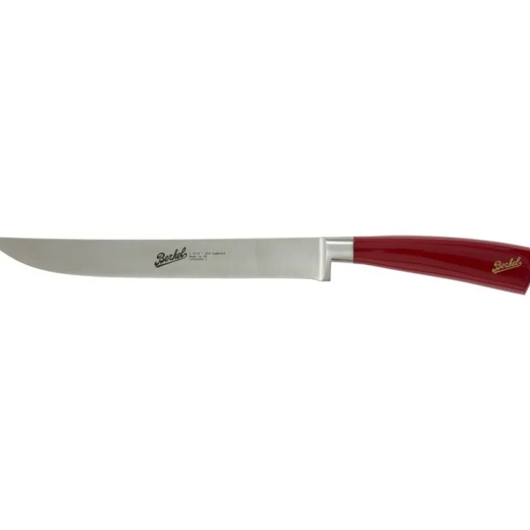 Berkel Elegance Coltello arrosto 22 cm Rosso