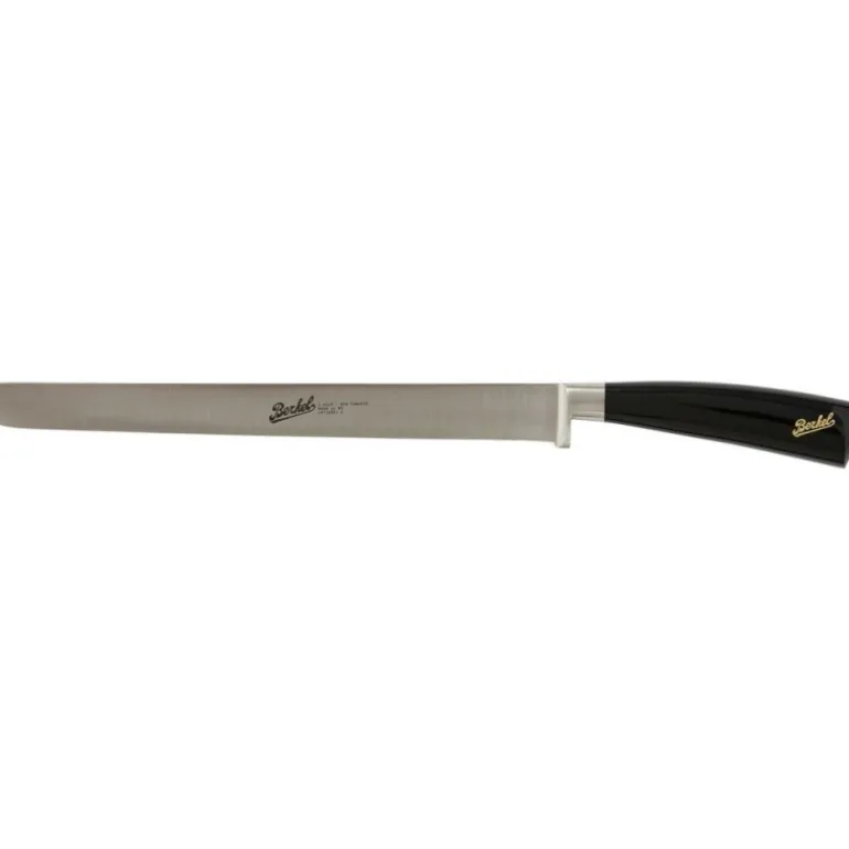Berkel Elegance Coltello salato 26 cm Nero