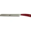 Berkel Elegance coltello da pane 22 cm Rosso