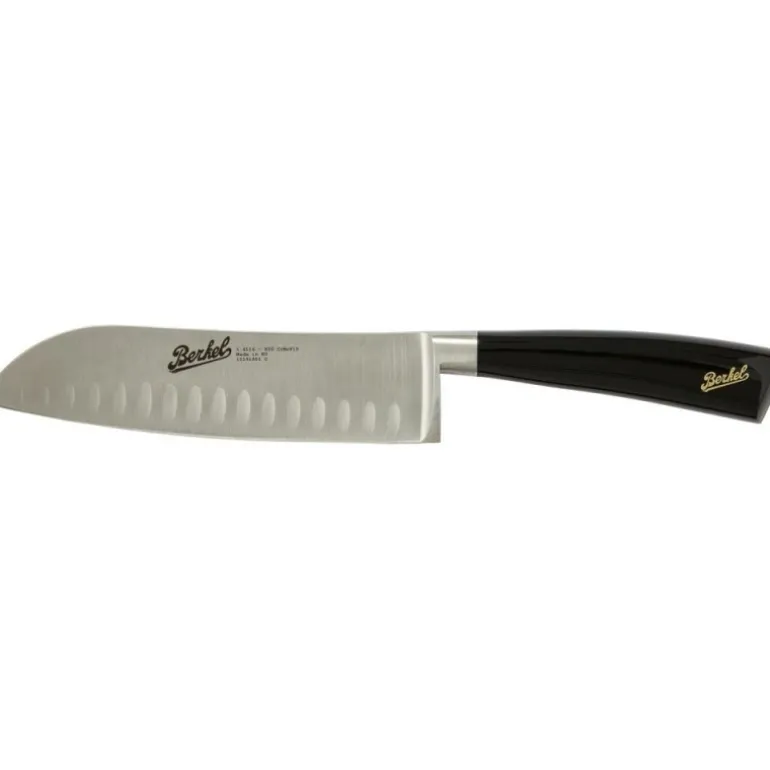Berkel Elegance Coltello santoku 18 cm Nero