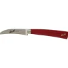 Berkel Elegance Coltello spelucchino curvo 7 cm Rosso