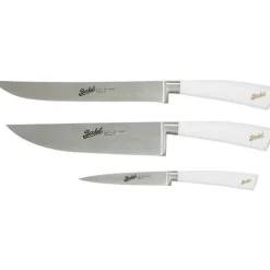 Berkel Elegance Set 3 coltelli chef Bianco