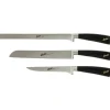 Berkel Elegance Set 3 coltelli da prosciutto Nero