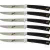 Berkel Elegance Set 6 coltelli da bistecca in acciaio Nero