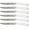 Berkel Elegance Set 6 coltelli da bistecca in acciaio Bianco