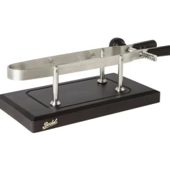 Berkel Morsa per prosciutto Italiano con base in legno scuro