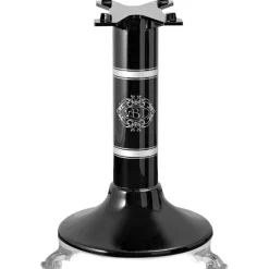 Berkel Piedistallo per P15 colore Nero - Decori Argento