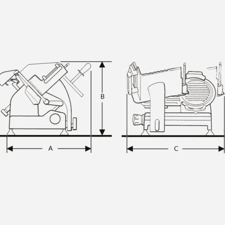 Berkel Pro Line Gravità GL30