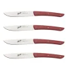 Berkel Set 4 Coltelli da Bistecca Colore Rosso