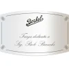 Berkel Targhetta Personalizzabile Silver