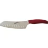 Berkel Teknica Coltello santoku 17 cm Rosso