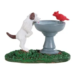 Bird Bath Dog Fountain Cod. 94535