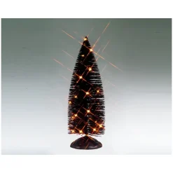 Black Bristle Tree Orange Light B/O 4.5V Cod. 54518