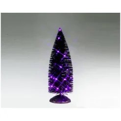 Black Bristle Tree Purple Light B/O 4.5V Cod. 54517