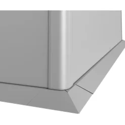 Bordo di Falciatura per Fioriera BELVEDERE in Metallo Biohort