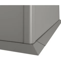 Bordo di Falciatura per Fioriera BELVEDERE in Metallo Biohort