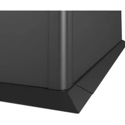 Bordo di Falciatura per Fioriera BELVEDERE in Metallo Biohort