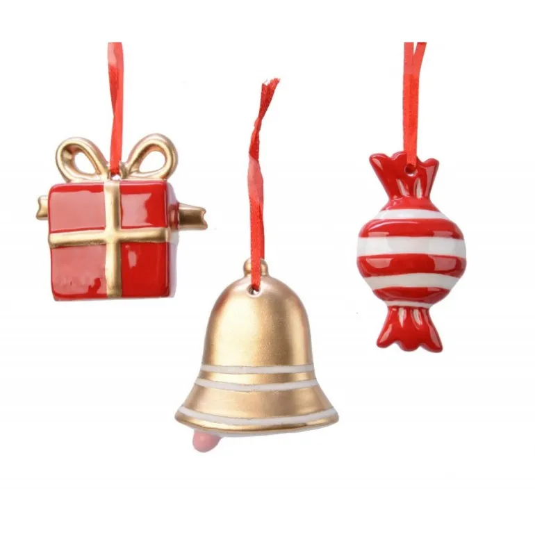 Campana, Caramella o Pacchetto da appendere 8 cm. Pezzo Singolo