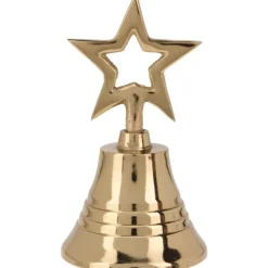 Campanella in Alluminio 5x10 Cm Oro. Pezzo Singolo