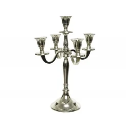 Candelabro in alluminio 29,5 cm