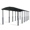 Canopia Alpine Alto RV Carport in Alluminio 3.6 X 13 m