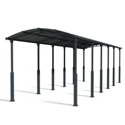 Canopia Alpine Alto RV Carport in Alluminio 3.6 X 13 m