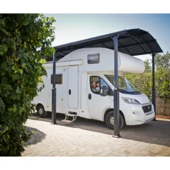 Canopia Alpine Alto RV Carport in Alluminio 3.6 X 6.5 m