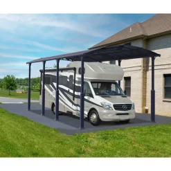 Canopia Alpine Alto RV Carport in Alluminio 3.6 X 8.6 m