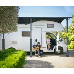 Canopia Alpine Alto RV Carport in Alluminio 3.6 X 4.4 m