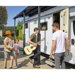 Canopia Alpine Alto RV Carport in Alluminio 3.6 X 5 m