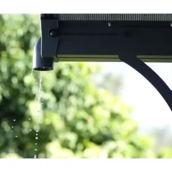 Canopia Alpine Alto RV Carport in Alluminio 3.6 X 11 m