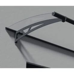 Canopia Altair Pensilina Da Esterno 150X91 cm Trasparente