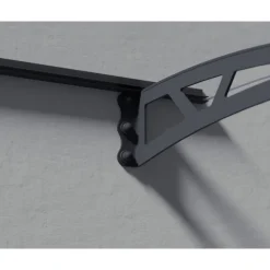 Canopia Altair Pensilina Da Esterno 150X91 cm Trasparente