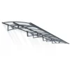 Canopia Amsterdam Pensilina Da Esterno 670X140 cm Trasparente