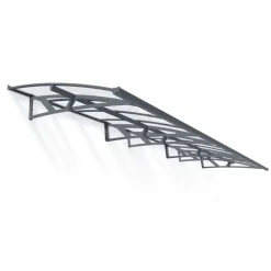 Canopia Amsterdam Pensilina Da Esterno 670X140 cm Trasparente