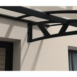 Canopia Amsterdam Pensilina Da Esterno 670X140 cm Trasparente