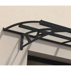 Canopia Amsterdam Pensilina Da Esterno 224X140 cm Trasparente