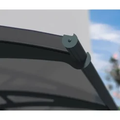 Canopia Aquila Pensilina Da Esterno 302X91 cm Grigio