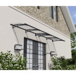 Canopia Aquila Pensilina Da Esterno 412X91 cm Trasparente