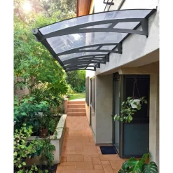 Canopia Aquila Pensilina Da Esterno 412X91 cm Trasparente
