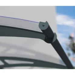 Canopia Aquila Pensilina Da Esterno 412X91 cm Trasparente