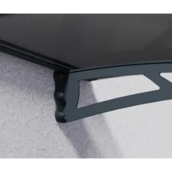 Canopia Aquila Pensilina Da Esterno 412X91 cm Trasparente